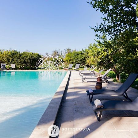 קאבאלינו די לצ'ה Masseria Le Menze מראה חיצוני תמונה