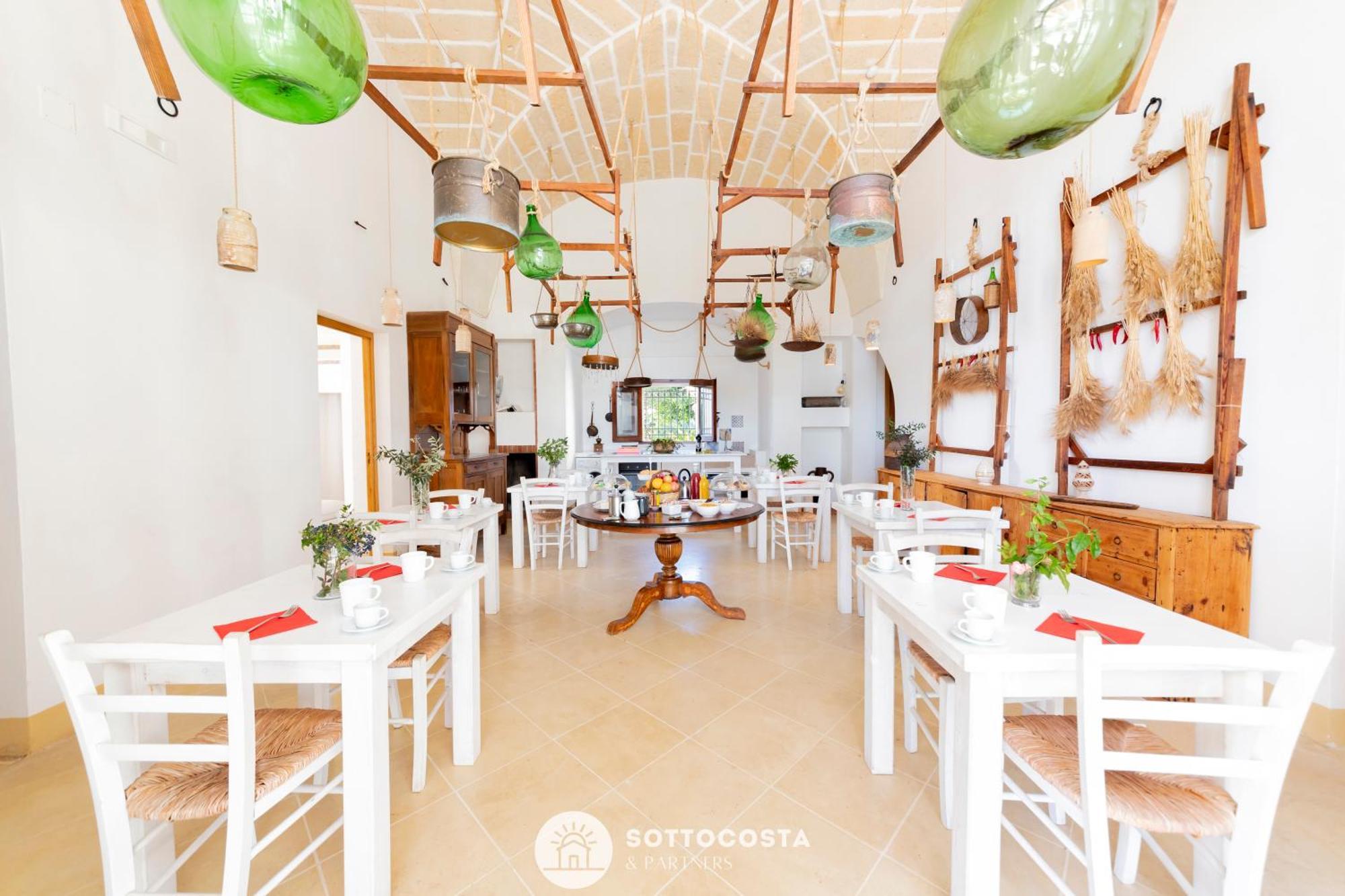 קאבאלינו די לצ'ה Masseria Le Menze מראה חיצוני תמונה