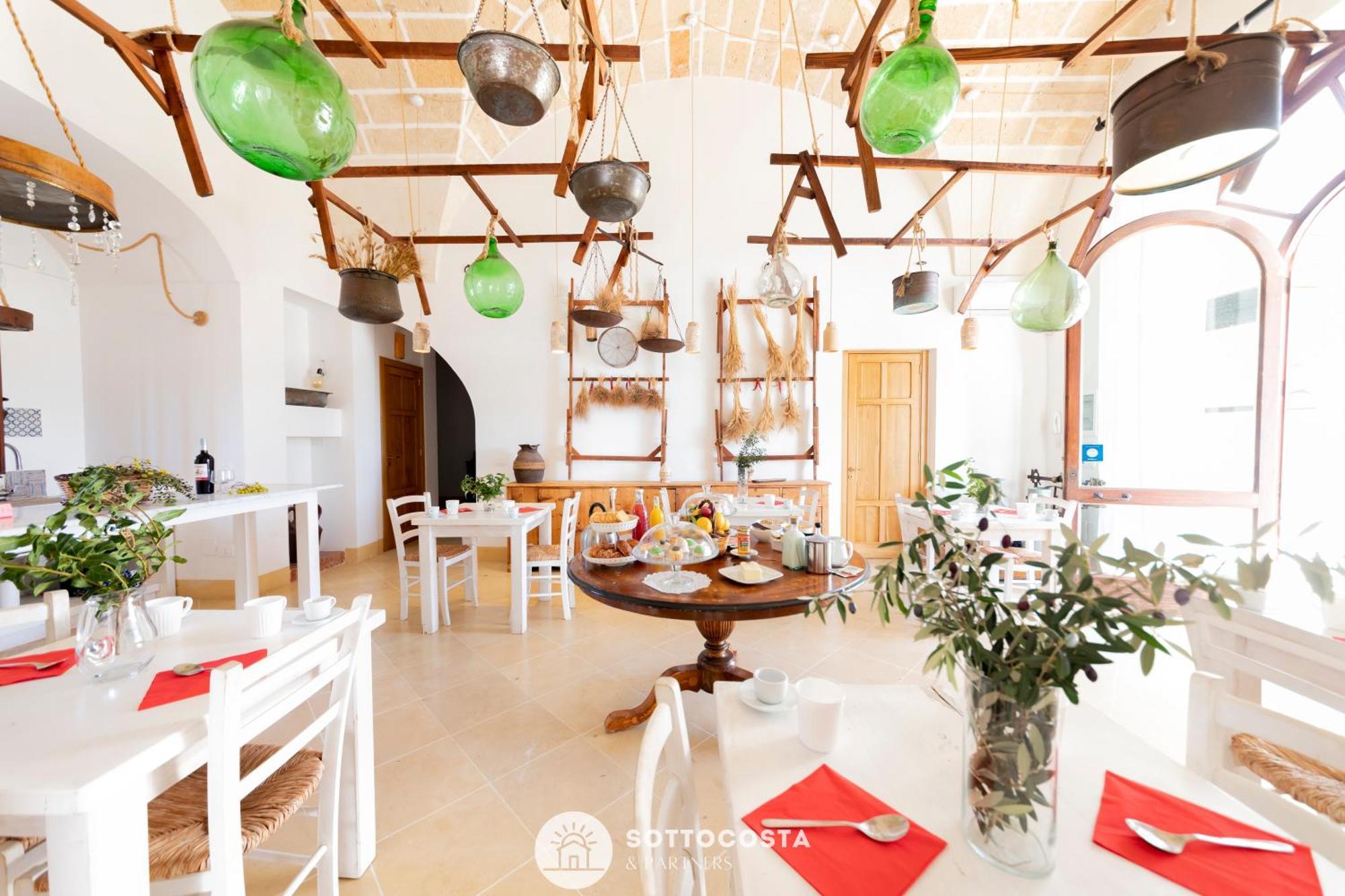 קאבאלינו די לצ'ה Masseria Le Menze מראה חיצוני תמונה