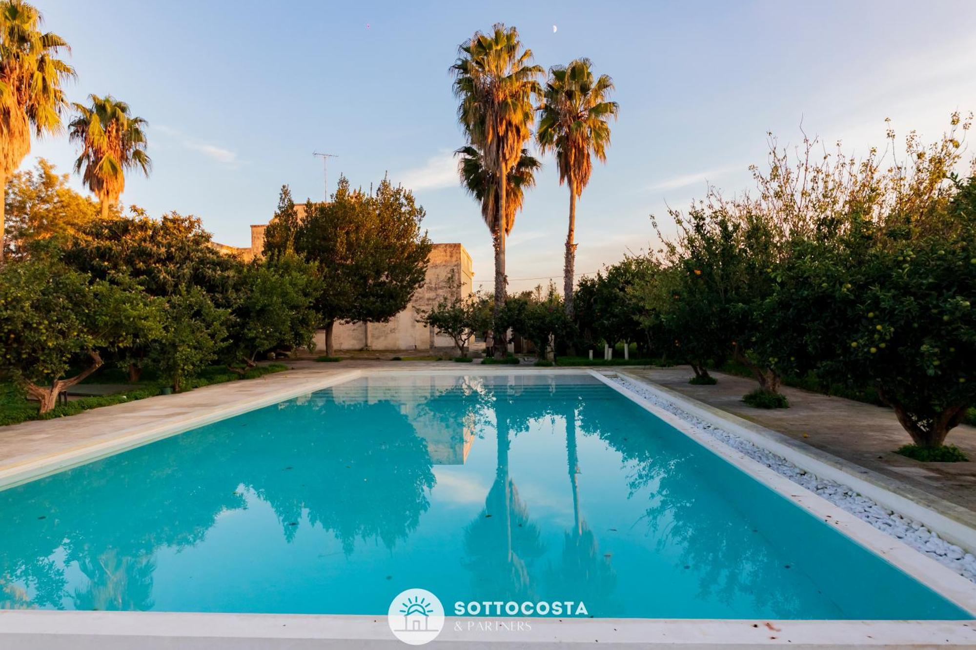 קאבאלינו די לצ'ה Masseria Le Menze מראה חיצוני תמונה