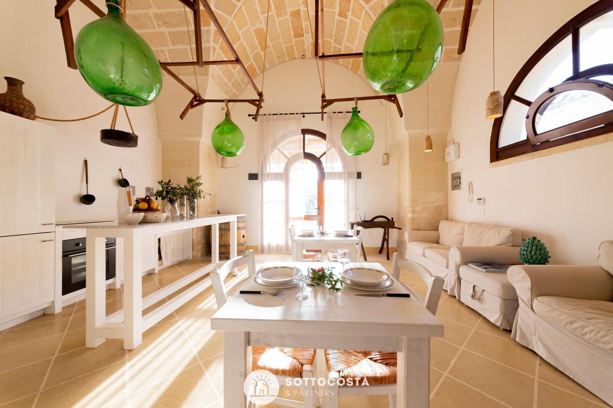 קאבאלינו די לצ'ה Masseria Le Menze מראה חיצוני תמונה