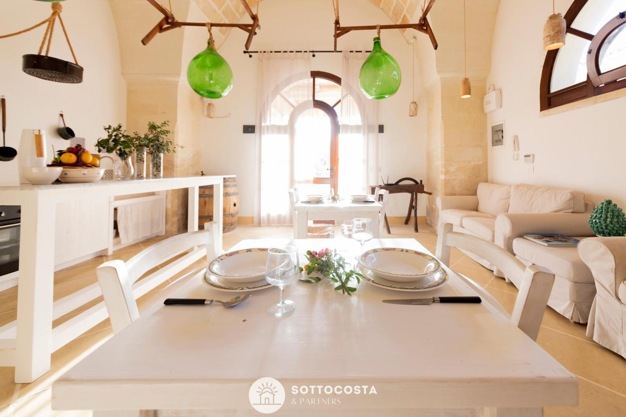 קאבאלינו די לצ'ה Masseria Le Menze מראה חיצוני תמונה