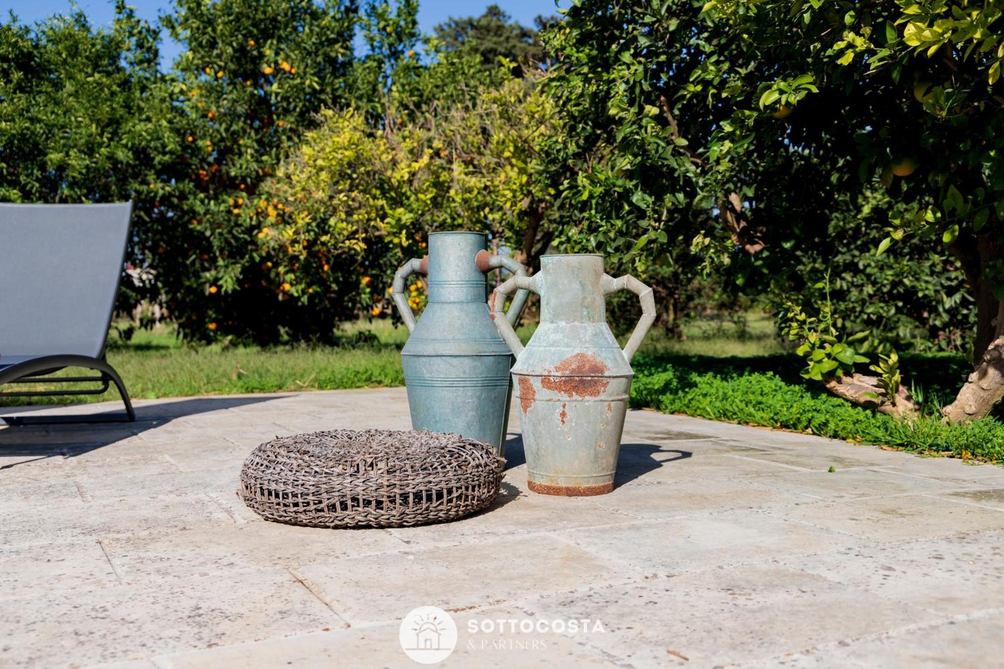 קאבאלינו די לצ'ה Masseria Le Menze מראה חיצוני תמונה