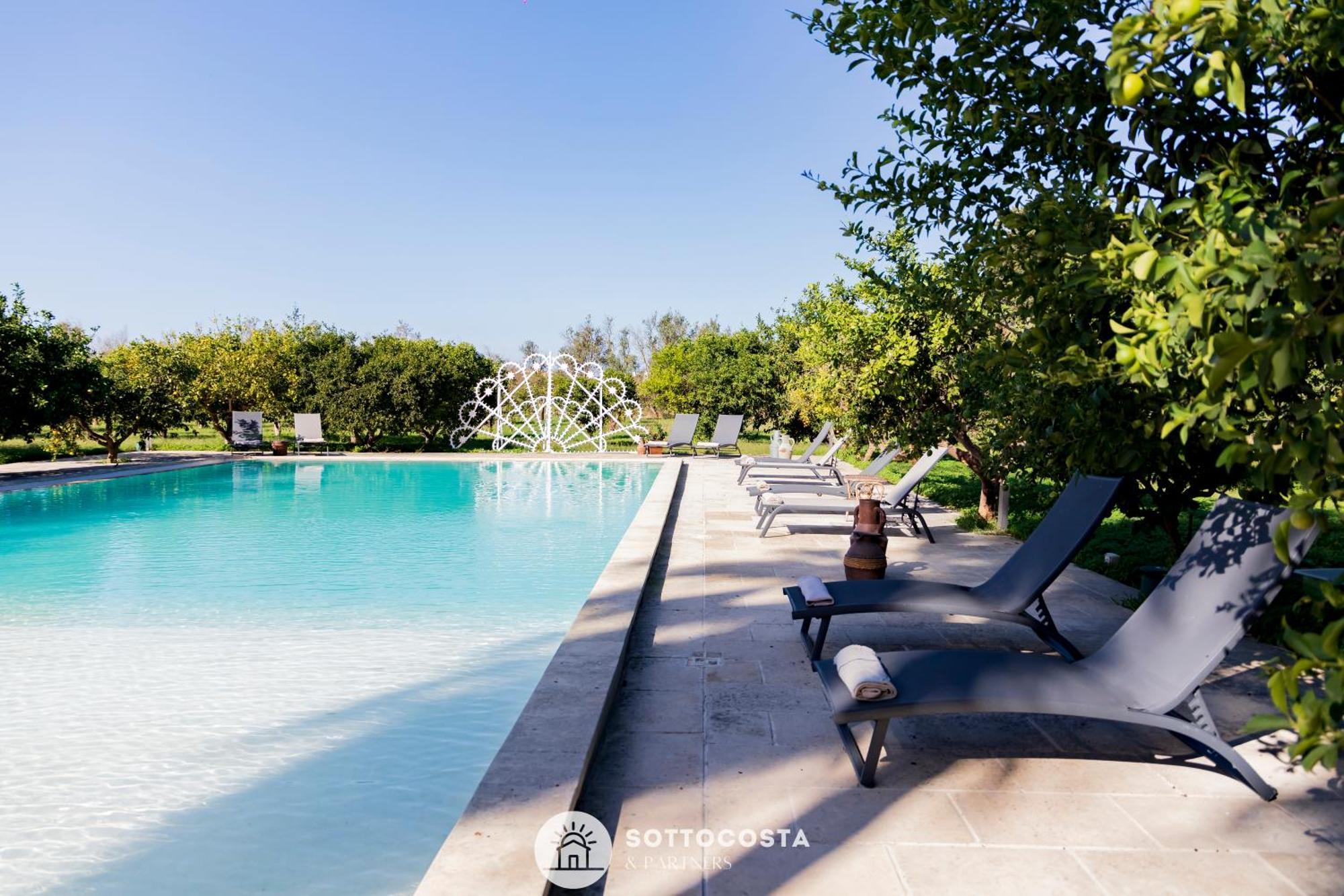 קאבאלינו די לצ'ה Masseria Le Menze מראה חיצוני תמונה