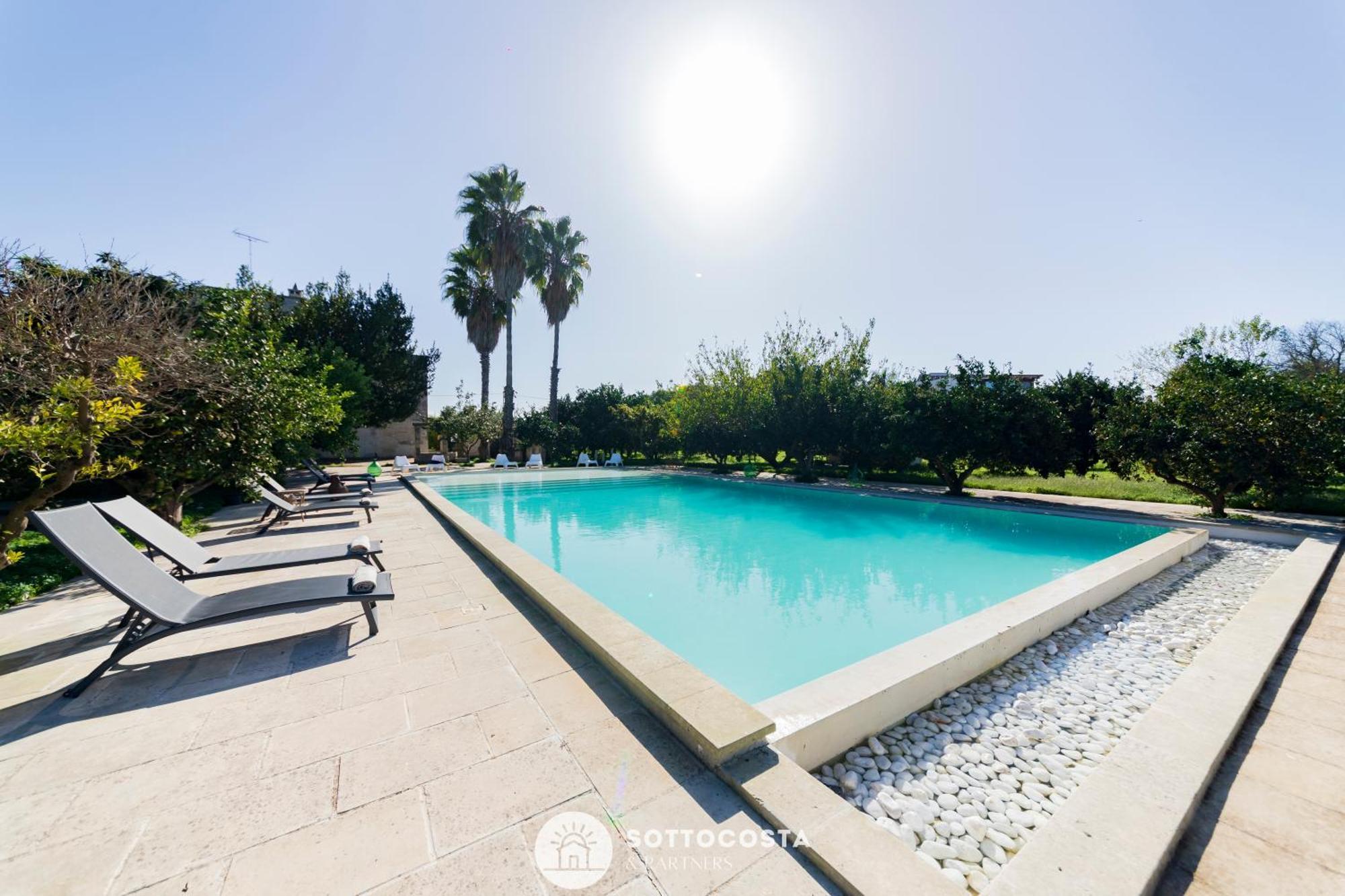 קאבאלינו די לצ'ה Masseria Le Menze מראה חיצוני תמונה