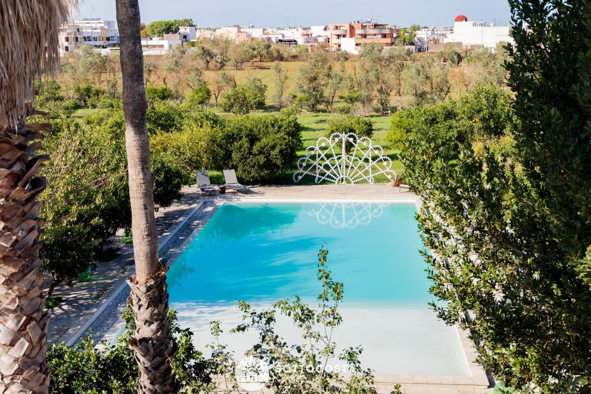 קאבאלינו די לצ'ה Masseria Le Menze מראה חיצוני תמונה