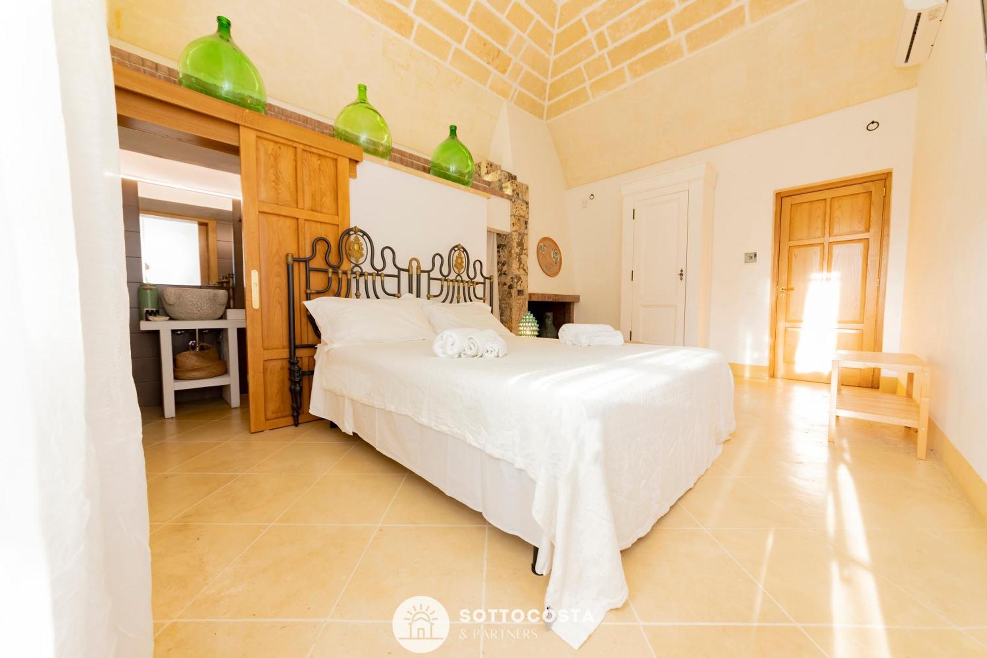 קאבאלינו די לצ'ה Masseria Le Menze מראה חיצוני תמונה