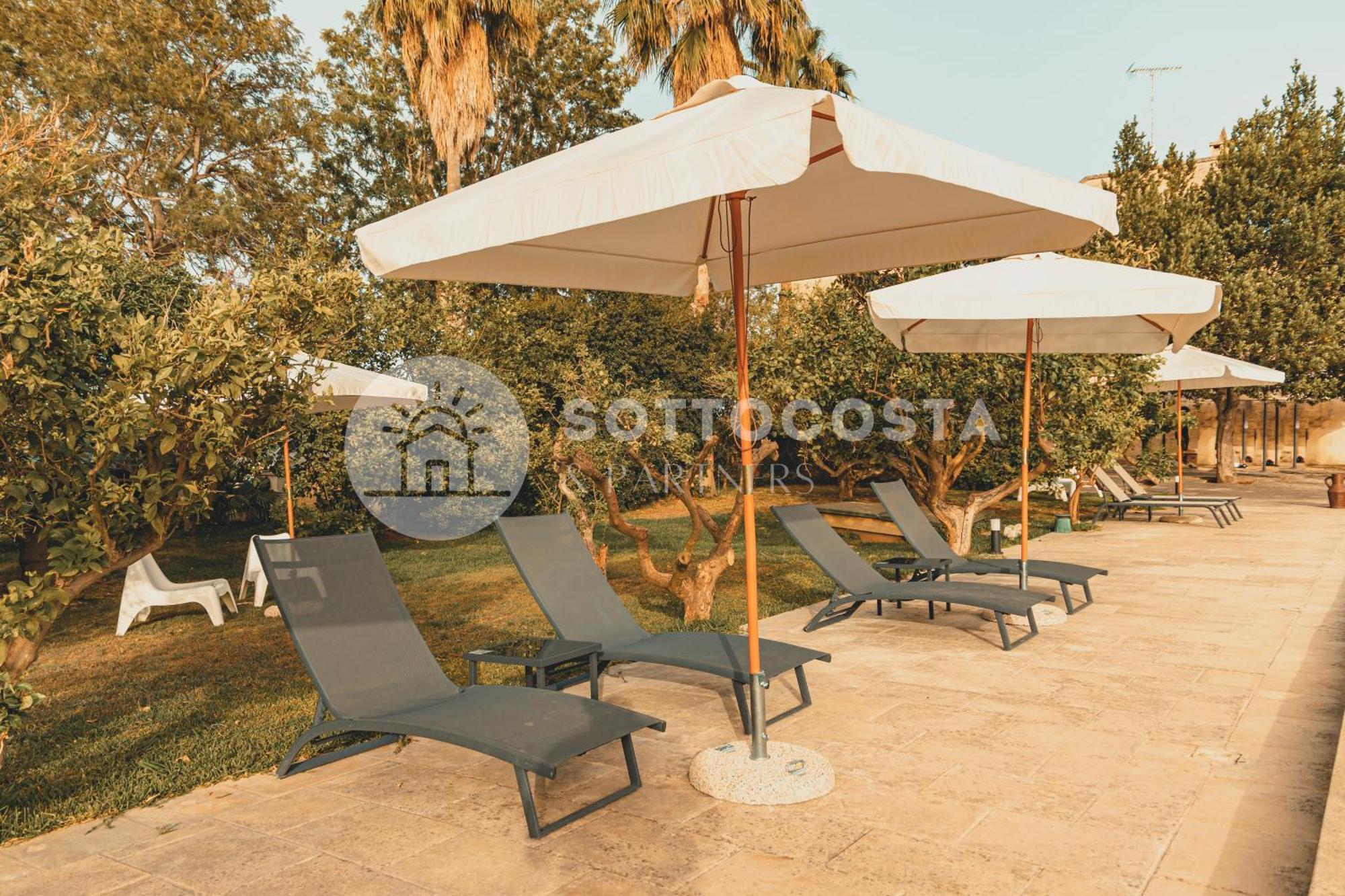 קאבאלינו די לצ'ה Masseria Le Menze מראה חיצוני תמונה