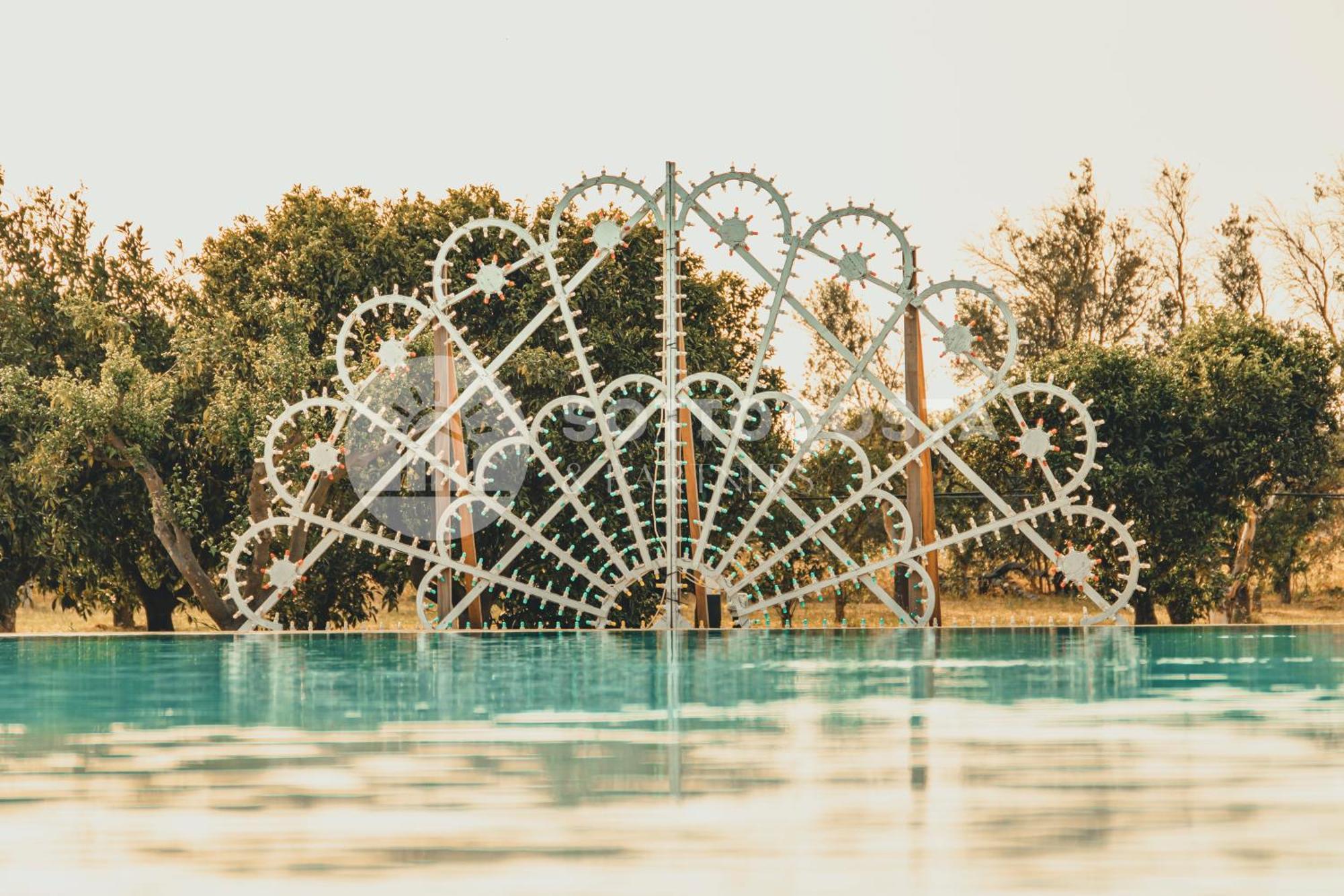 קאבאלינו די לצ'ה Masseria Le Menze מראה חיצוני תמונה