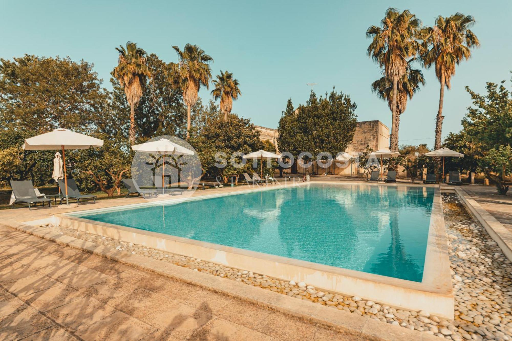 קאבאלינו די לצ'ה Masseria Le Menze מראה חיצוני תמונה