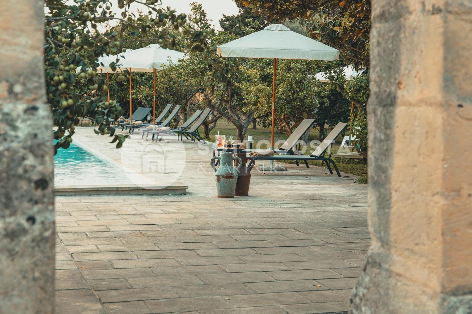 קאבאלינו די לצ'ה Masseria Le Menze מראה חיצוני תמונה