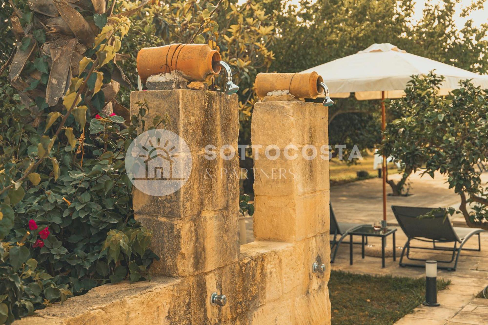 קאבאלינו די לצ'ה Masseria Le Menze מראה חיצוני תמונה