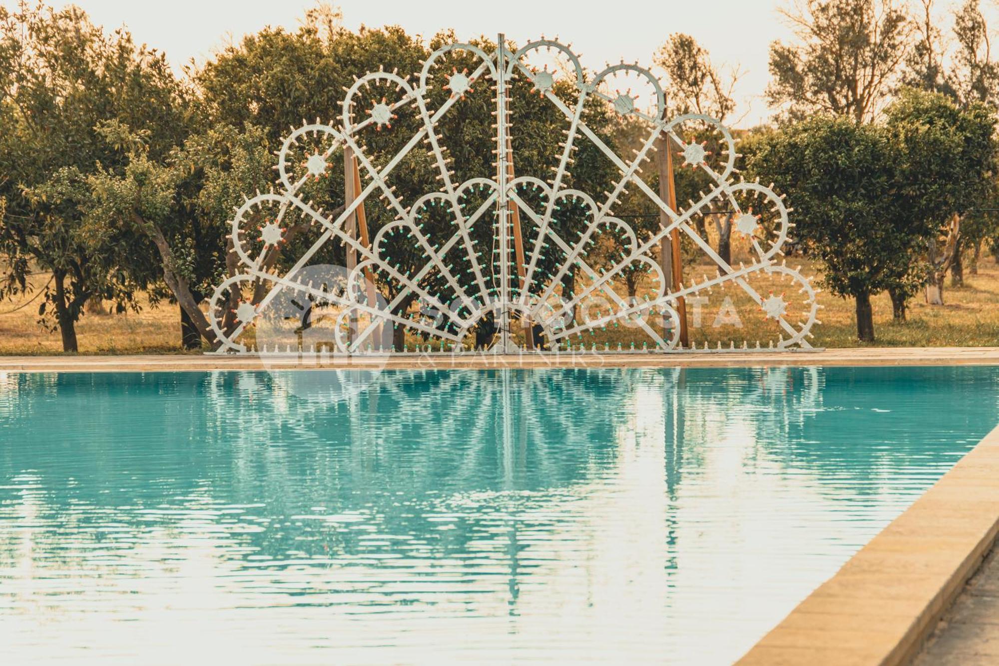 קאבאלינו די לצ'ה Masseria Le Menze מראה חיצוני תמונה