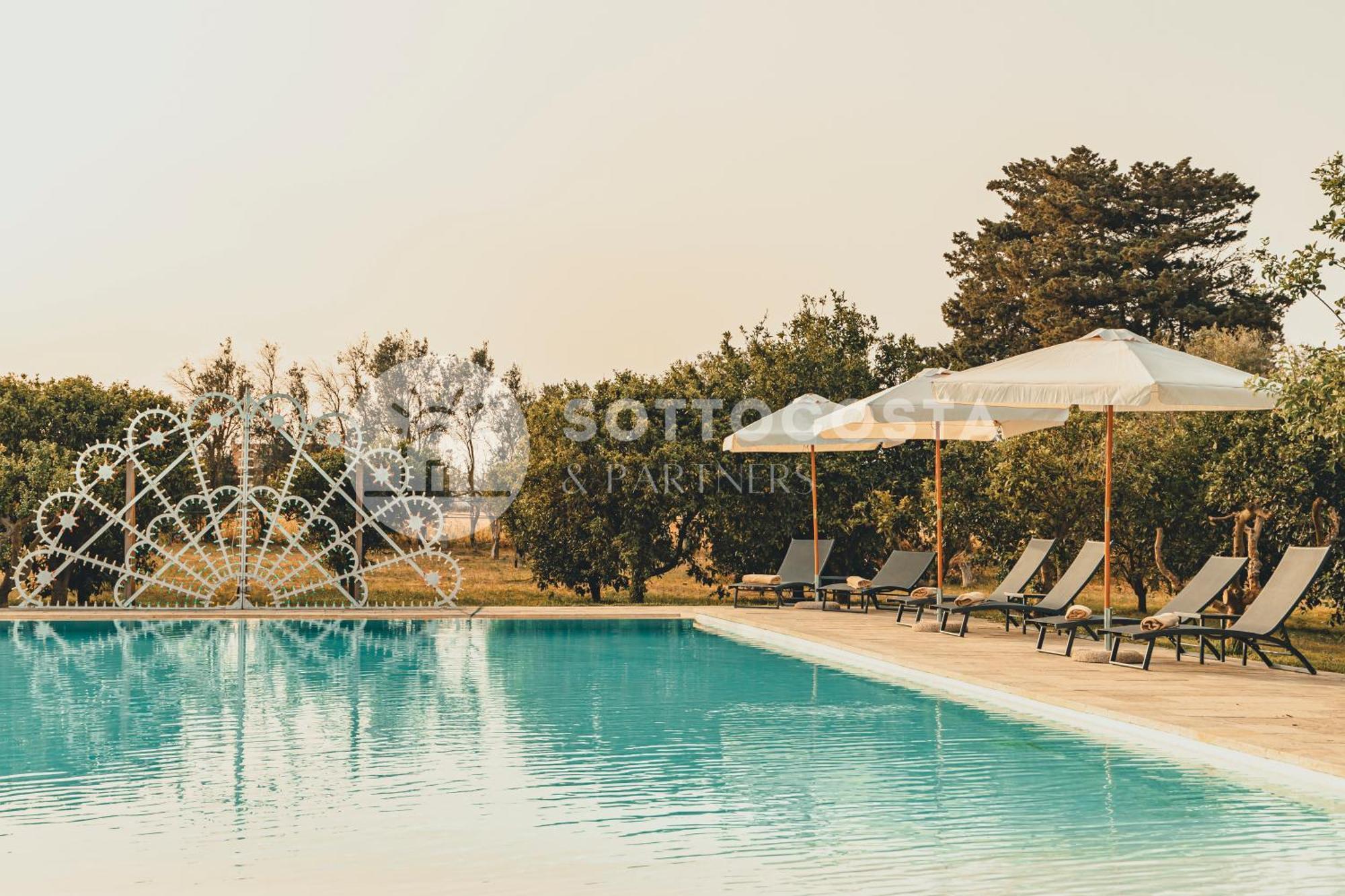 קאבאלינו די לצ'ה Masseria Le Menze מראה חיצוני תמונה