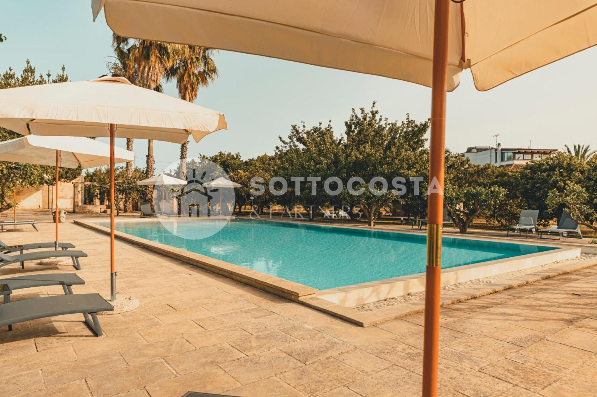 קאבאלינו די לצ'ה Masseria Le Menze מראה חיצוני תמונה