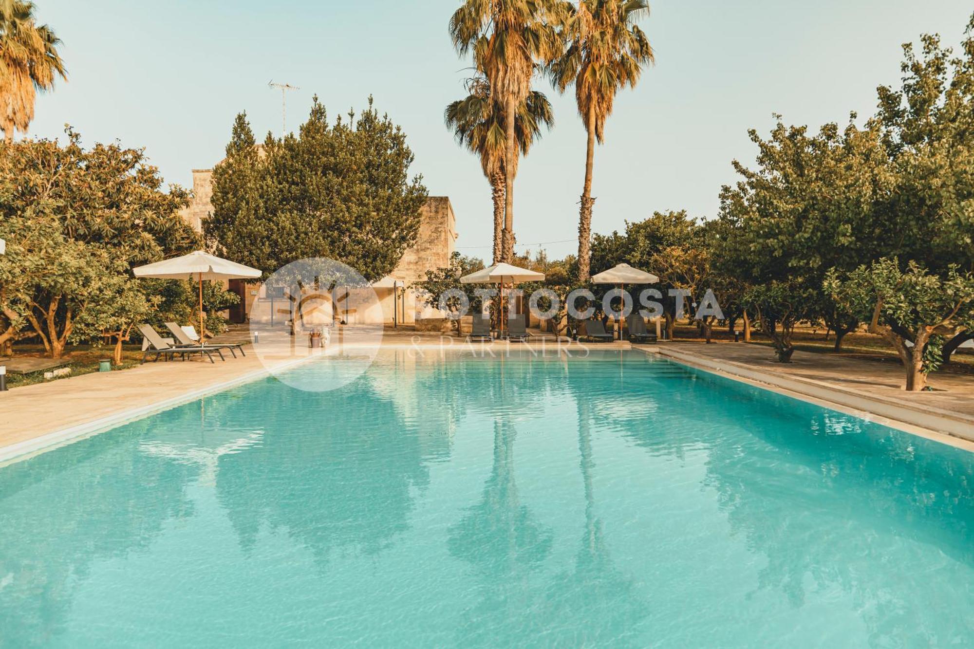 קאבאלינו די לצ'ה Masseria Le Menze מראה חיצוני תמונה
