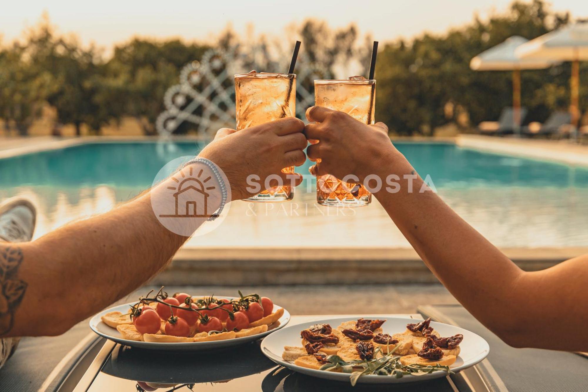 קאבאלינו די לצ'ה Masseria Le Menze מראה חיצוני תמונה