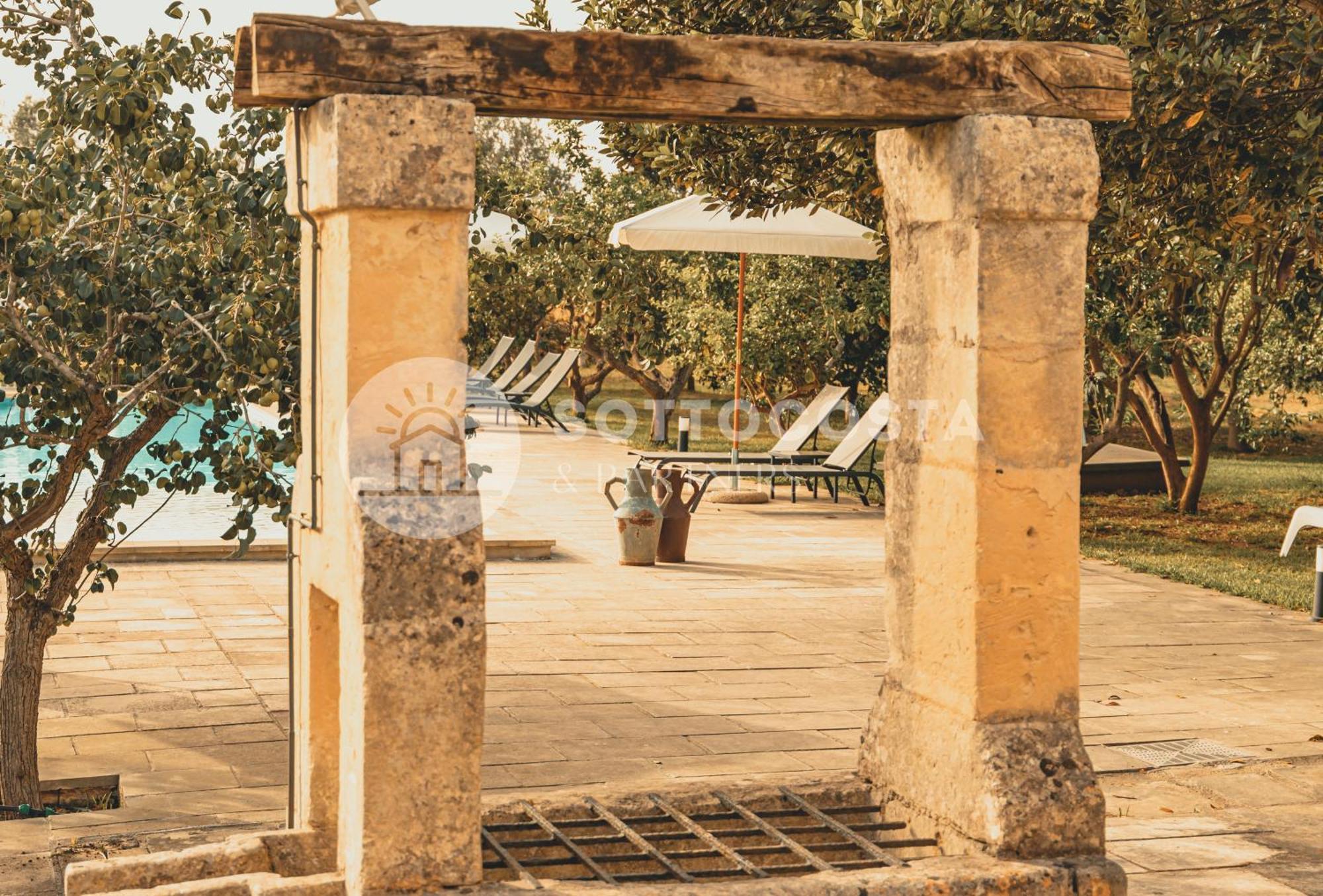 קאבאלינו די לצ'ה Masseria Le Menze מראה חיצוני תמונה