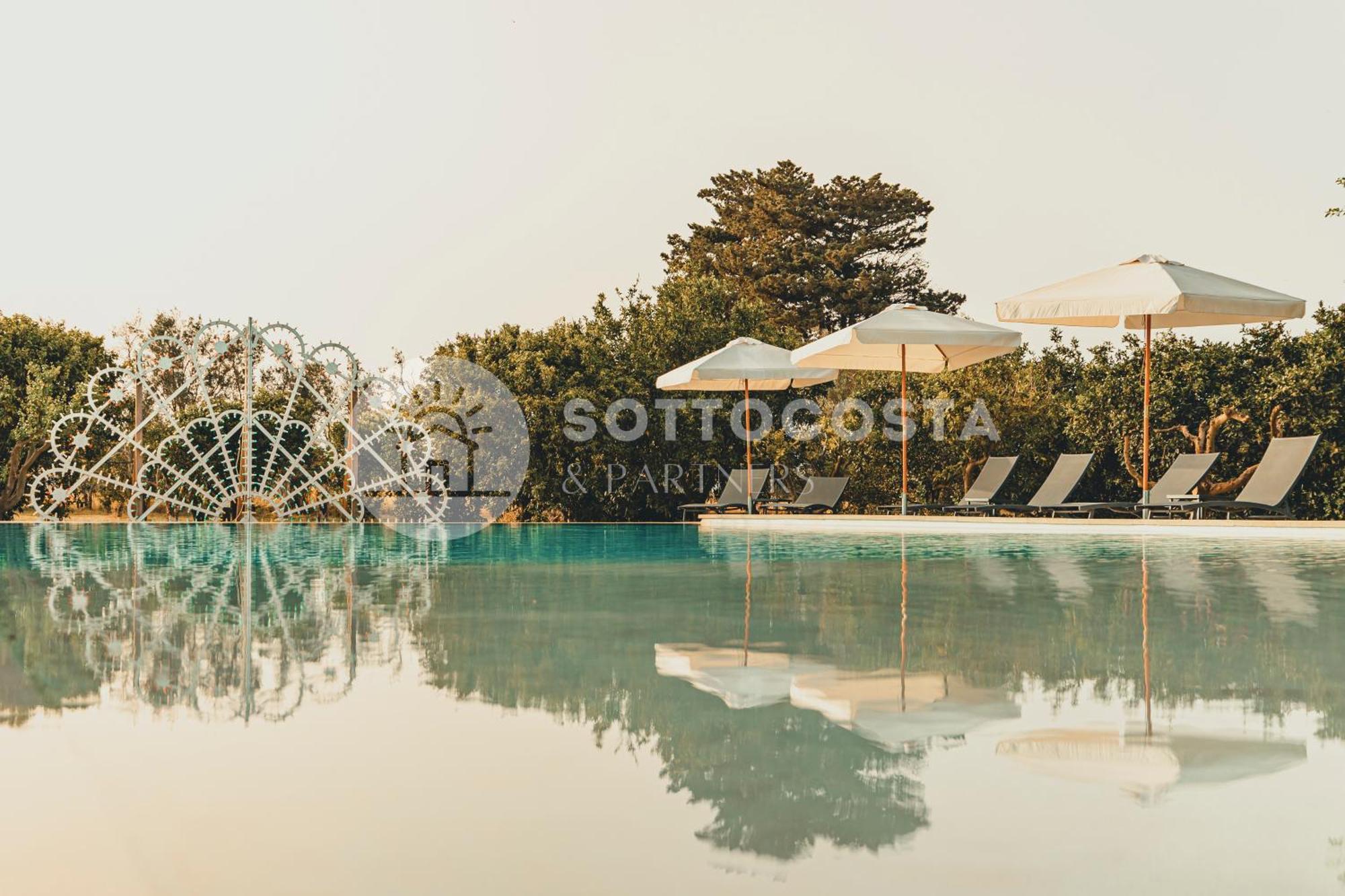 קאבאלינו די לצ'ה Masseria Le Menze מראה חיצוני תמונה