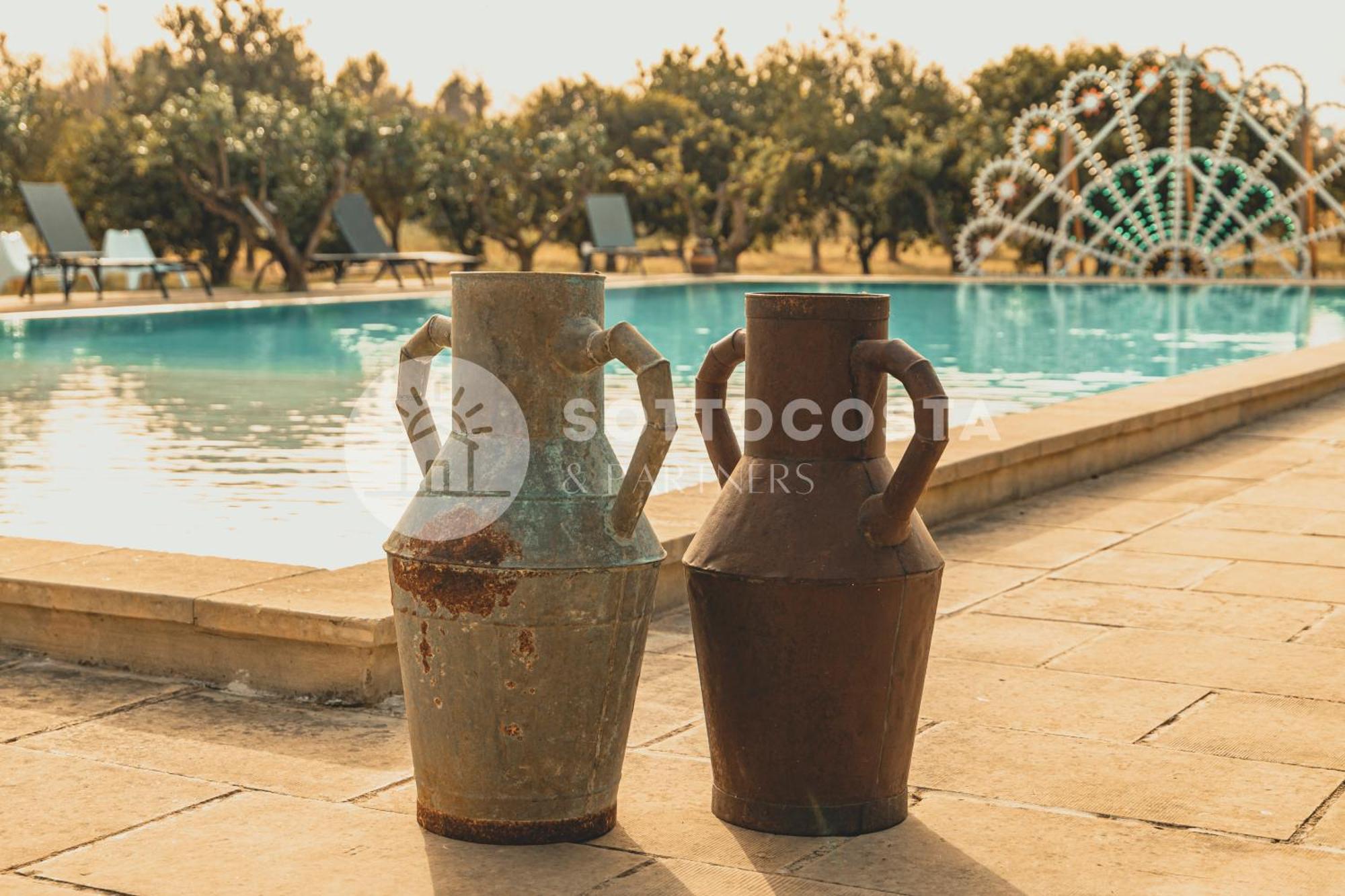 קאבאלינו די לצ'ה Masseria Le Menze מראה חיצוני תמונה