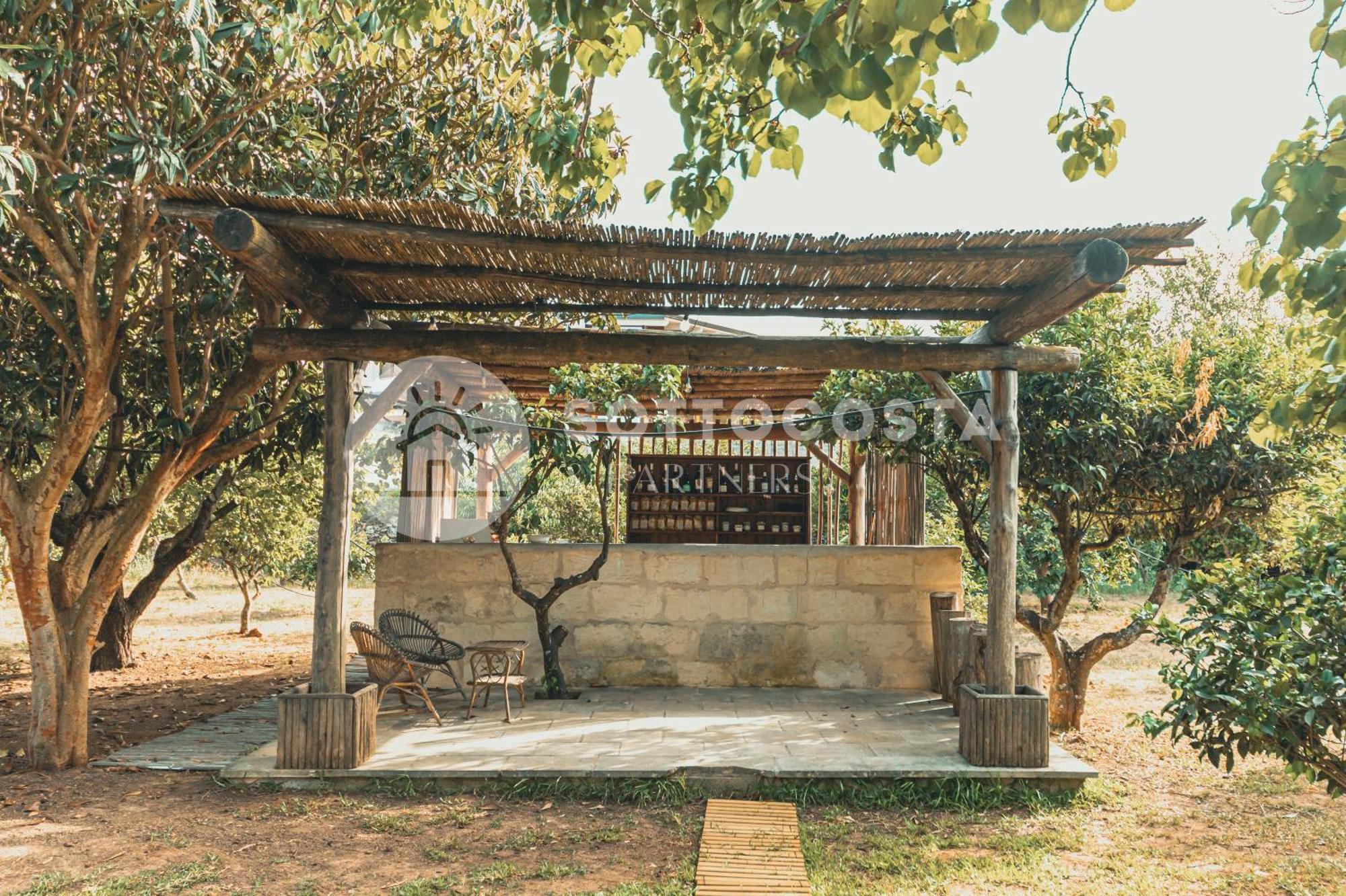 קאבאלינו די לצ'ה Masseria Le Menze מראה חיצוני תמונה