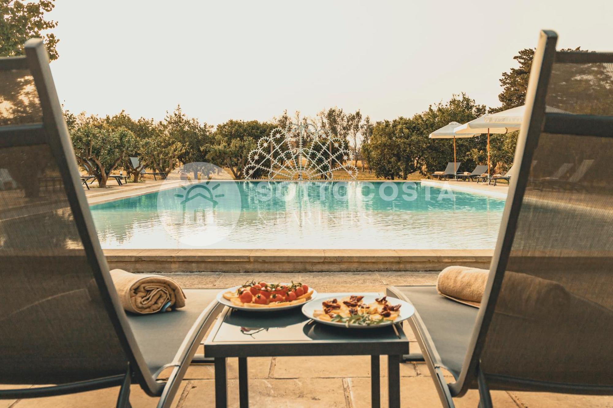 קאבאלינו די לצ'ה Masseria Le Menze מראה חיצוני תמונה
