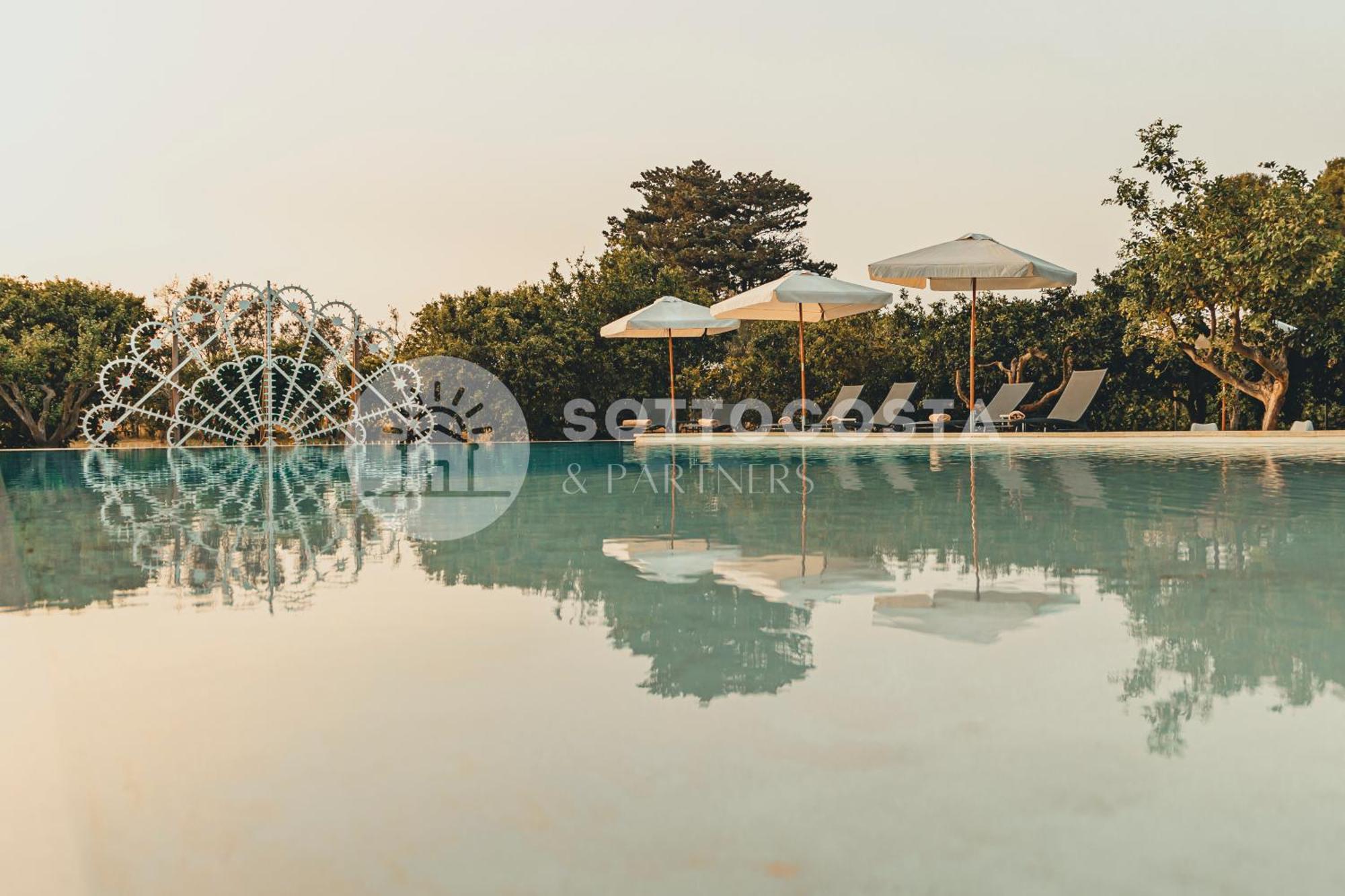 קאבאלינו די לצ'ה Masseria Le Menze מראה חיצוני תמונה