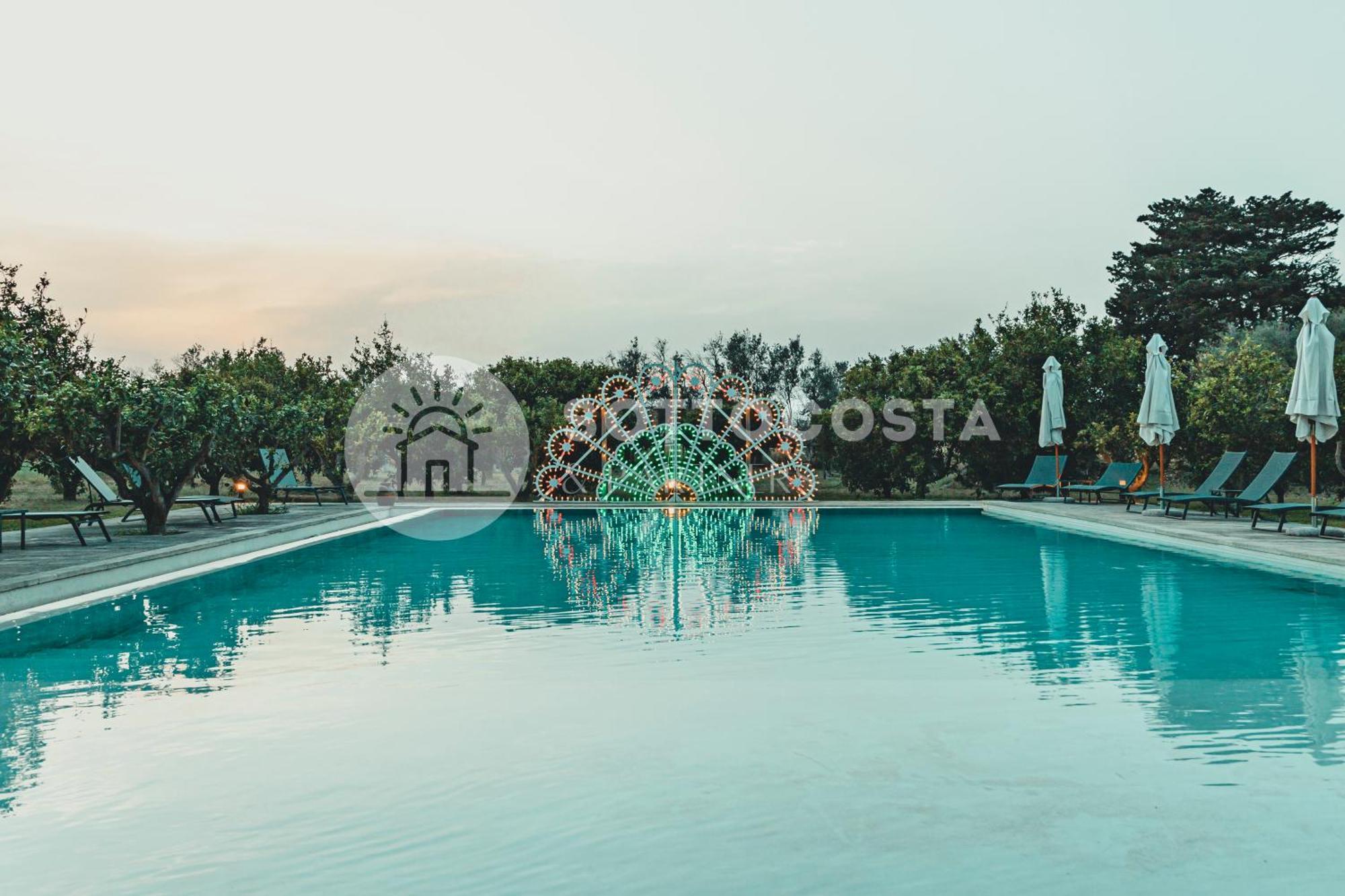 קאבאלינו די לצ'ה Masseria Le Menze מראה חיצוני תמונה