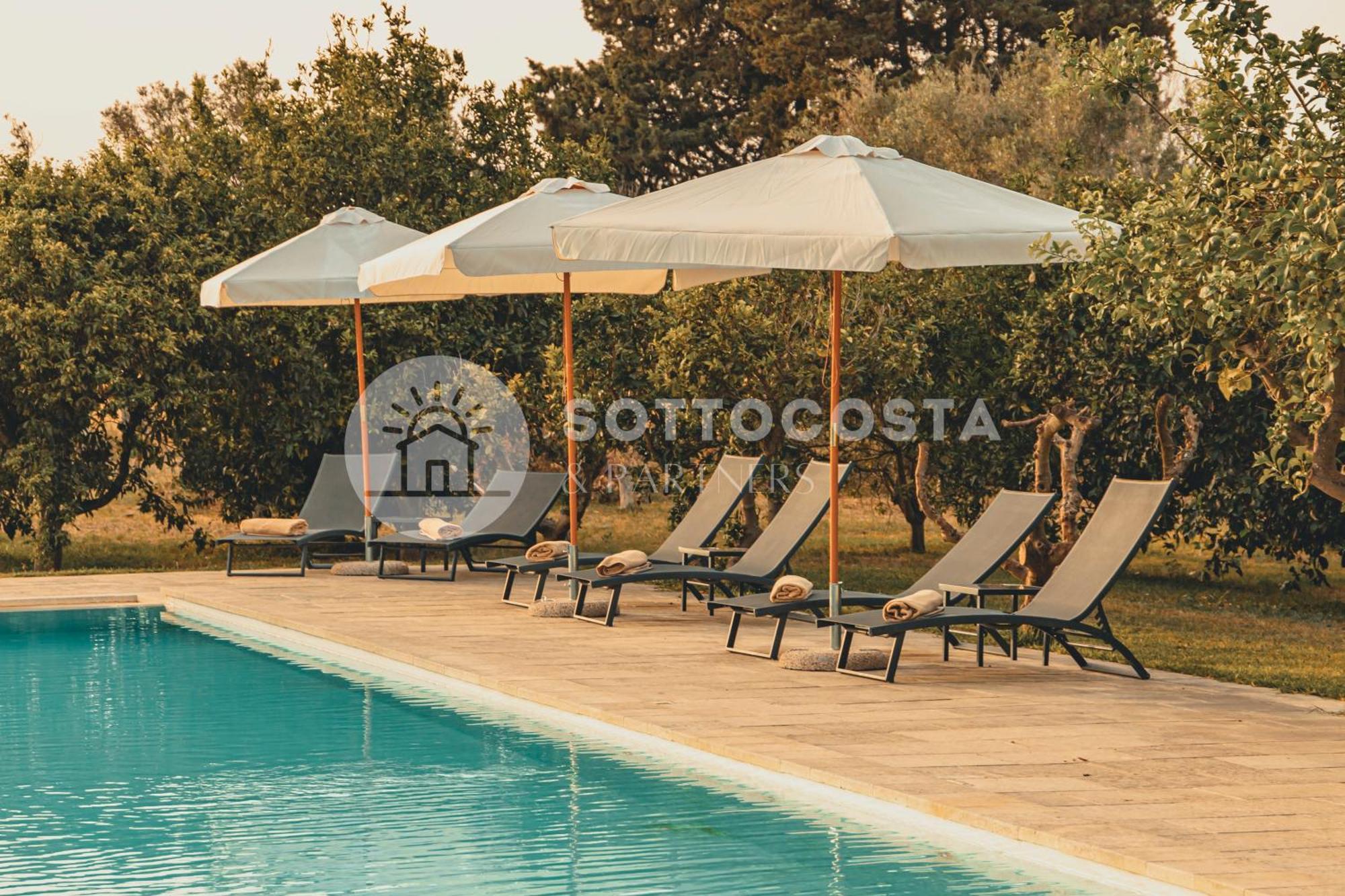 קאבאלינו די לצ'ה Masseria Le Menze מראה חיצוני תמונה