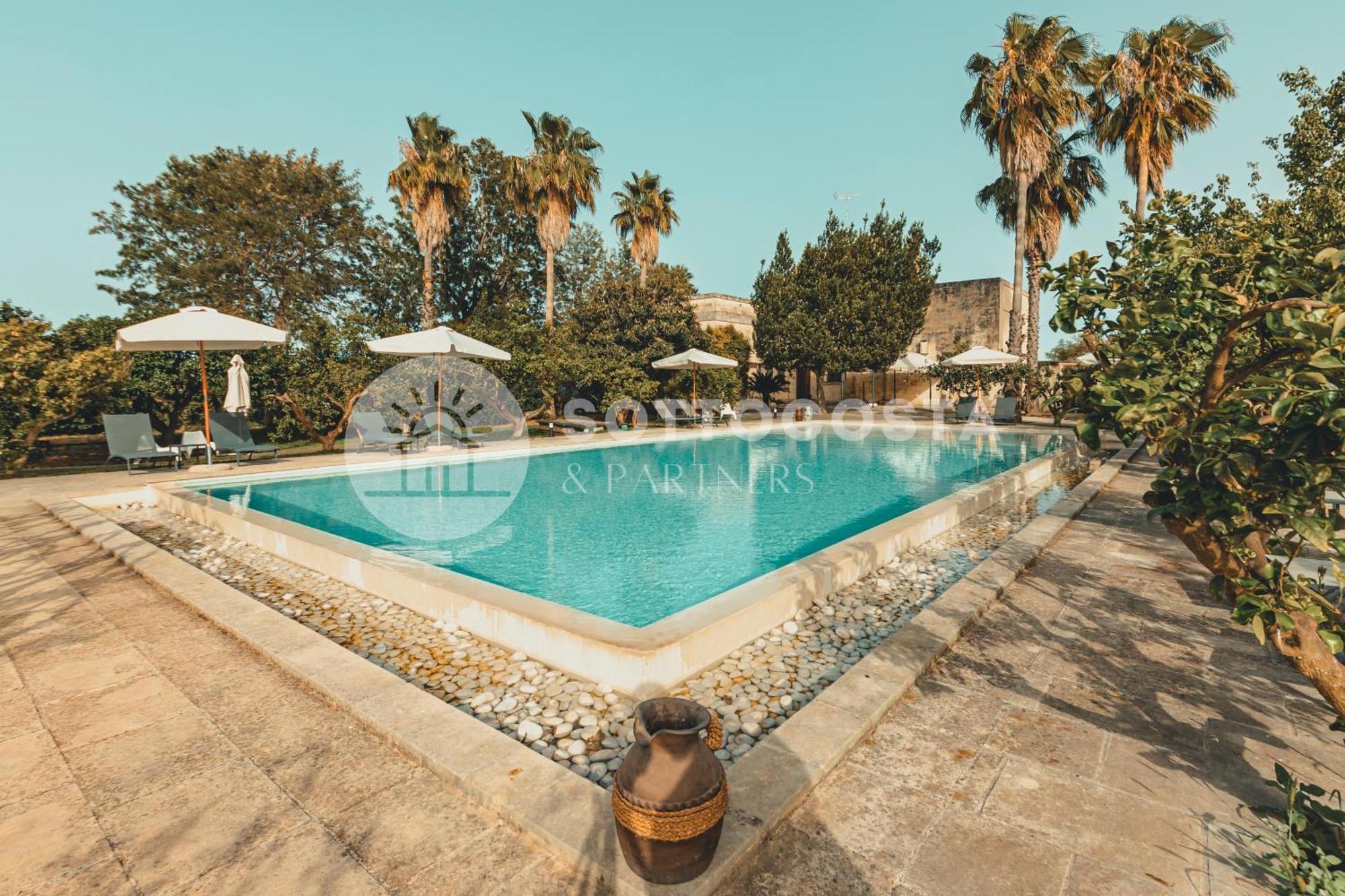 קאבאלינו די לצ'ה Masseria Le Menze מראה חיצוני תמונה
