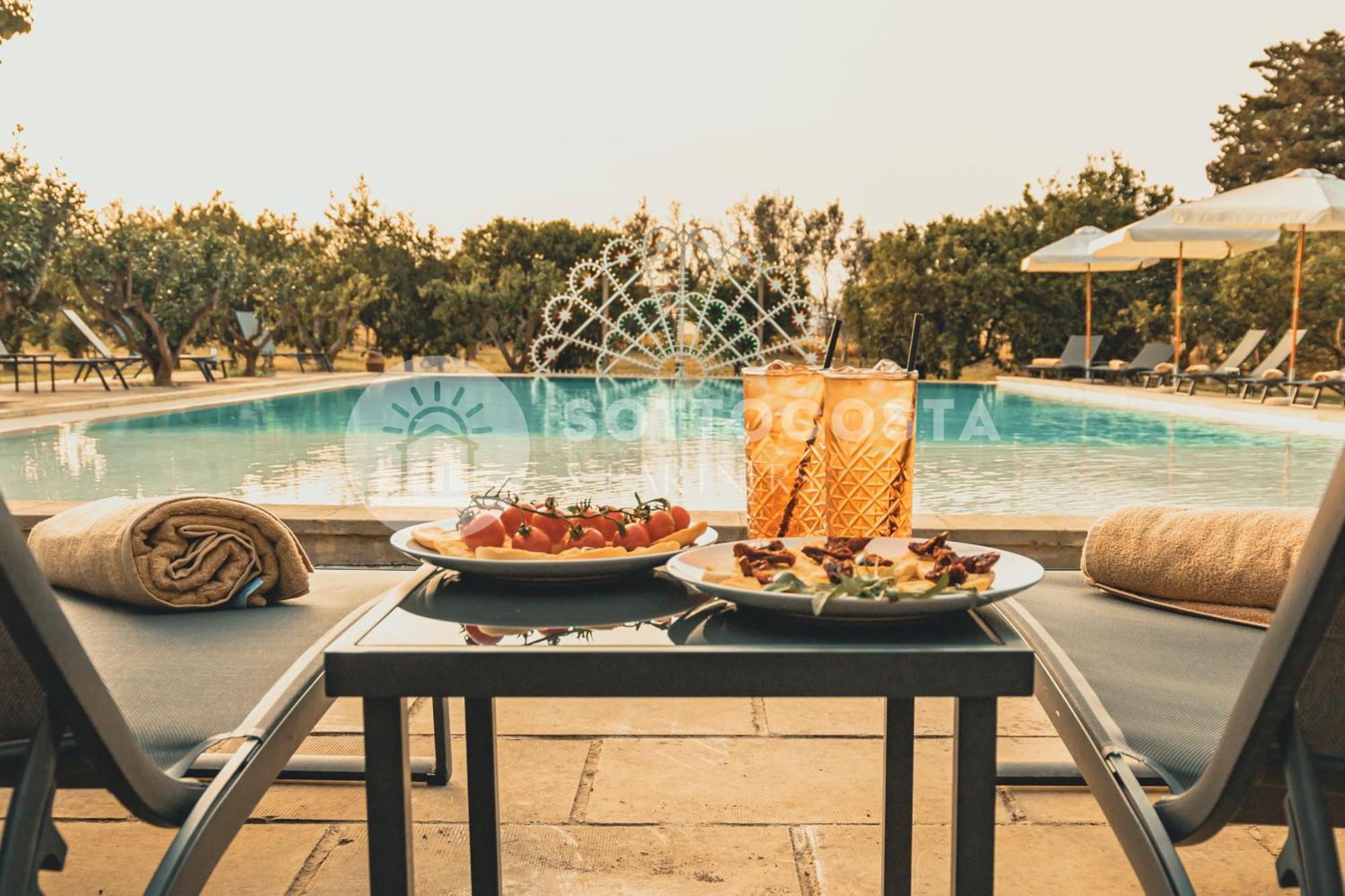 קאבאלינו די לצ'ה Masseria Le Menze מראה חיצוני תמונה